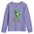 Dabbing Leprechaun Football Youth Sweatshirt St Patricks Day Sports Lover