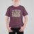 Funny Irish Drinking T Shirt For Kid You Can't Drink All Day If You Don't Start In The Morning St Patricks Day