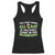 Funny Irish Drinking Racerback Tank Top You Can't Drink All Day If You Don't Start In The Morning St Patricks Day