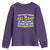 Funny Irish Drinking Youth Sweatshirt You Can't Drink All Day If You Don't Start In The Morning St Patricks Day