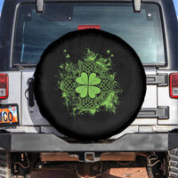 Celtic Knot Irish Shamrock Spare Tire Cover St Patricks Day