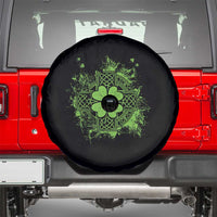 Celtic Knot Irish Shamrock Spare Tire Cover St Patricks Day