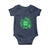 Celtic Knot Irish Shamrock Baby Onesie St Patricks Day