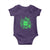 Celtic Knot Irish Shamrock Baby Onesie St Patricks Day