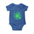 Celtic Knot Irish Shamrock Baby Onesie St Patricks Day