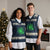 Celtic Knot Irish Shamrock V-Neck Knit Sweater Vest St Patricks Day - Wonder Print Shop