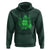 Celtic Knot Irish Shamrock Hoodie St Patricks Day