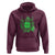 Celtic Knot Irish Shamrock Hoodie St Patricks Day