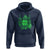 Celtic Knot Irish Shamrock Hoodie St Patricks Day