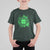 Celtic Knot Irish Shamrock T Shirt For Kid St Patricks Day