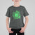 Celtic Knot Irish Shamrock T Shirt For Kid St Patricks Day