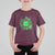 Celtic Knot Irish Shamrock T Shirt For Kid St Patricks Day