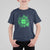 Celtic Knot Irish Shamrock T Shirt For Kid St Patricks Day