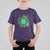 Celtic Knot Irish Shamrock T Shirt For Kid St Patricks Day