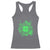 Celtic Knot Irish Shamrock Racerback Tank Top St Patricks Day