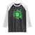 Celtic Knot Irish Shamrock Raglan Shirt St Patricks Day