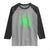 Celtic Knot Irish Shamrock Raglan Shirt St Patricks Day