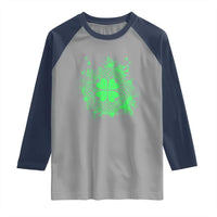 Celtic Knot Irish Shamrock Raglan Shirt St Patricks Day