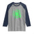 Celtic Knot Irish Shamrock Raglan Shirt St Patricks Day