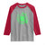 Celtic Knot Irish Shamrock Raglan Shirt St Patricks Day