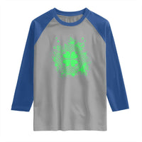 Celtic Knot Irish Shamrock Raglan Shirt St Patricks Day