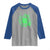 Celtic Knot Irish Shamrock Raglan Shirt St Patricks Day