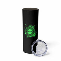 Celtic Knot Irish Shamrock Skinny Tumbler St Patricks Day