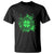 Celtic Knot Irish Shamrock T Shirt St Patricks Day
