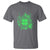 Celtic Knot Irish Shamrock T Shirt St Patricks Day