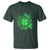 Celtic Knot Irish Shamrock T Shirt St Patricks Day