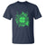 Celtic Knot Irish Shamrock T Shirt St Patricks Day