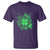 Celtic Knot Irish Shamrock T Shirt St Patricks Day