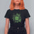 Celtic Knot Irish Shamrock T Shirt For Women St Patricks Day