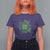 Celtic Knot Irish Shamrock T Shirt For Women St Patricks Day
