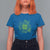 Celtic Knot Irish Shamrock T Shirt For Women St Patricks Day