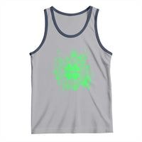 Celtic Knot Irish Shamrock Tank Top St Patricks Day