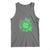 Celtic Knot Irish Shamrock Tank Top St Patricks Day
