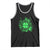 Celtic Knot Irish Shamrock Tank Top St Patricks Day