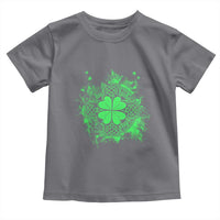 Celtic Knot Irish Shamrock Toddler T Shirt St Patricks Day