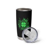 Celtic Knot Irish Shamrock Tumbler Cup St Patricks Day