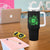 Celtic Knot Irish Shamrock Tumbler With Handle St Patricks Day