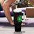 Celtic Knot Irish Shamrock Tumbler With Handle St Patricks Day