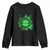 Celtic Knot Irish Shamrock Youth Sweatshirt St Patricks Day