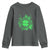 Celtic Knot Irish Shamrock Youth Sweatshirt St Patricks Day