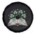 St Patricks Day Book Lover Spare Tire Cover Librarian Core Lucky Shamrocks