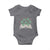 St Patricks Day Book Lover Baby Onesie Librarian Core Lucky Shamrocks