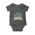 St Patricks Day Book Lover Baby Onesie Librarian Core Lucky Shamrocks