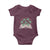 St Patricks Day Book Lover Baby Onesie Librarian Core Lucky Shamrocks