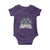 St Patricks Day Book Lover Baby Onesie Librarian Core Lucky Shamrocks