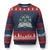 St Patricks Day Book Lover Ugly Christmas Sweater Librarian Core Lucky Shamrocks - Wonder Print Shop